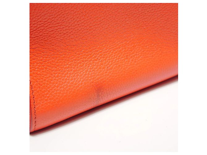 Borsa Chanel Neo Executive 2 in 1 Arancione - vista 14