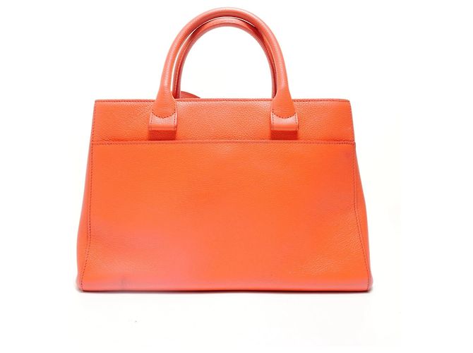 Borsa Chanel Neo Executive 2 in 1 Arancione - vista 2