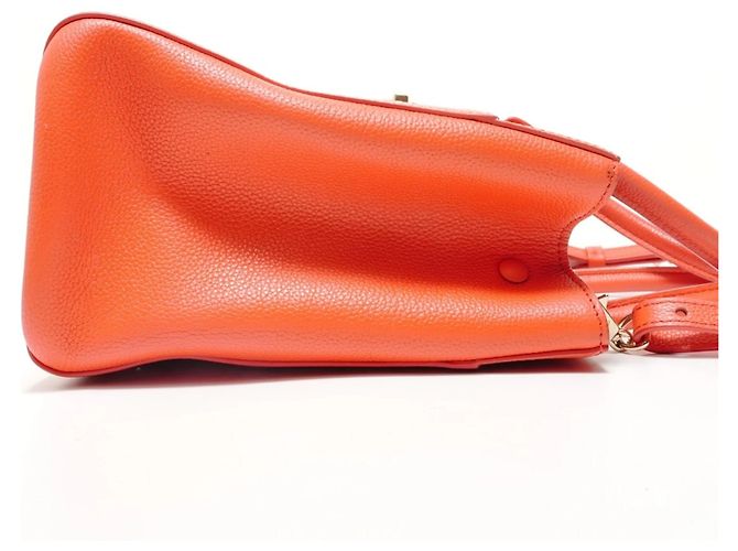 Borsa Chanel Neo Executive 2 in 1 Arancione - vista 4