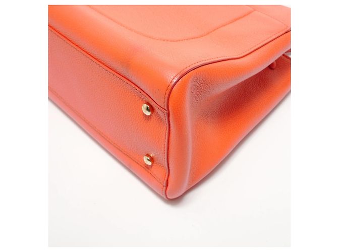 Borsa Chanel Neo Executive 2 in 1 Arancione - vista 6