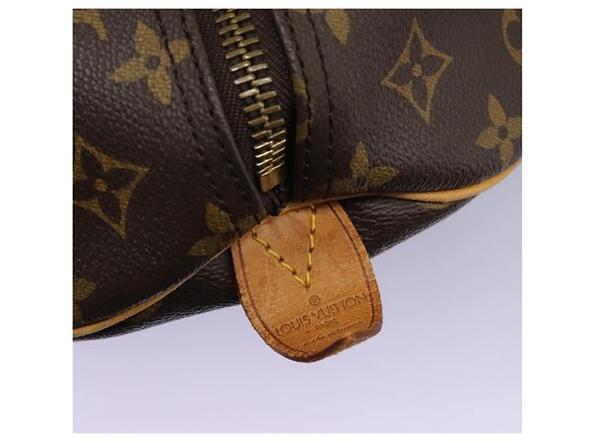 Louis Vuitton Keepall Monogram Canvas 60 Marrone - vista 6