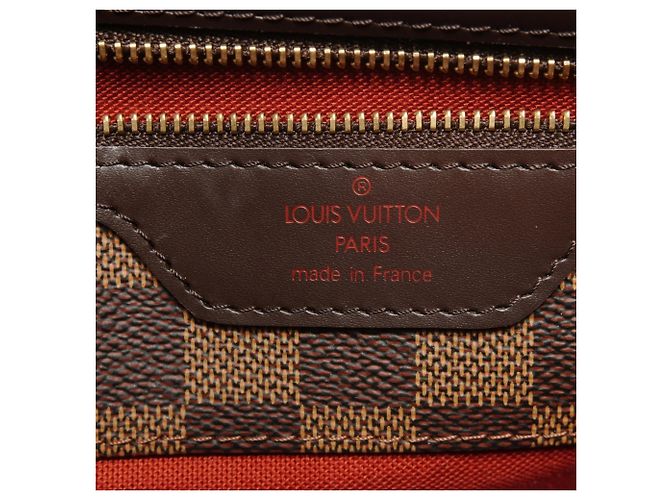 Damier Einkaufstasche Louis Vuitton Braun - Ansicht 10