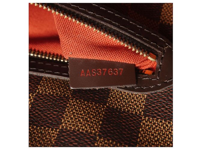 Damier Einkaufstasche Louis Vuitton Braun - Ansicht 11