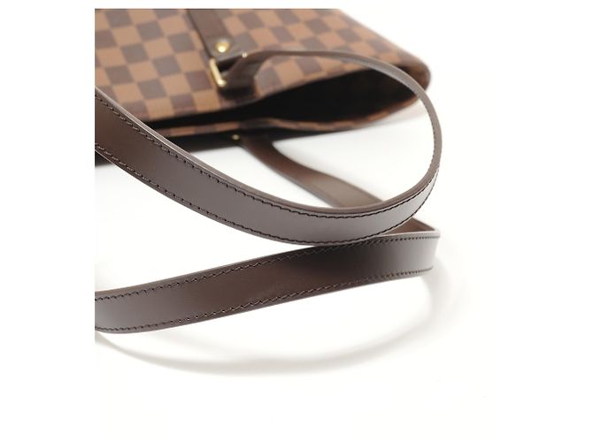 Damier Einkaufstasche Louis Vuitton Braun - Ansicht 13