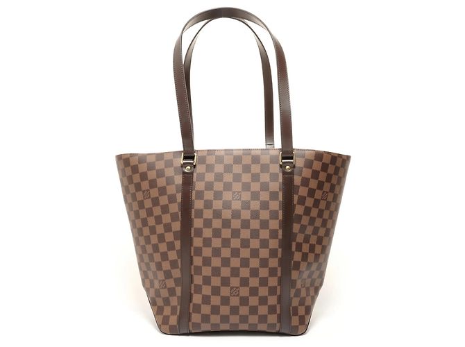 Damier Einkaufstasche Louis Vuitton Braun - Ansicht 2