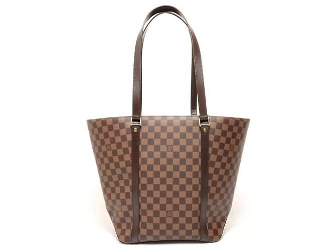 Damier Einkaufstasche Louis Vuitton Braun - Ansicht 3