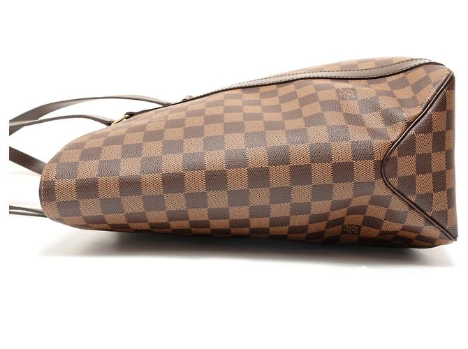 Damier Einkaufstasche Louis Vuitton Braun - Ansicht 4