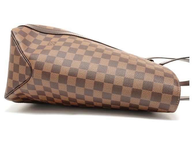 Damier Einkaufstasche Louis Vuitton Braun - Ansicht 5