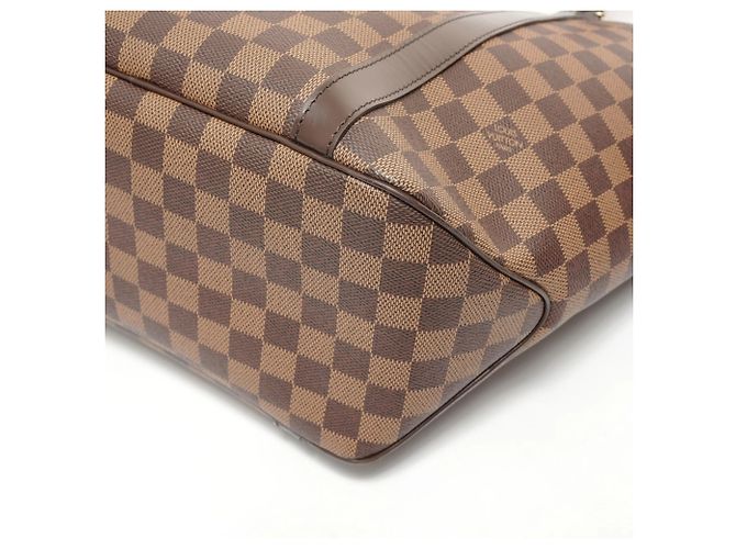 Damier Einkaufstasche Louis Vuitton Braun - Ansicht 7
