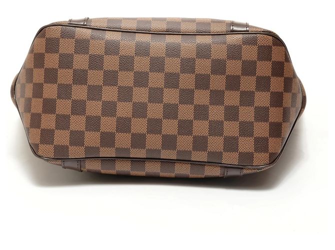 Damier Einkaufstasche Louis Vuitton Braun - Ansicht 8