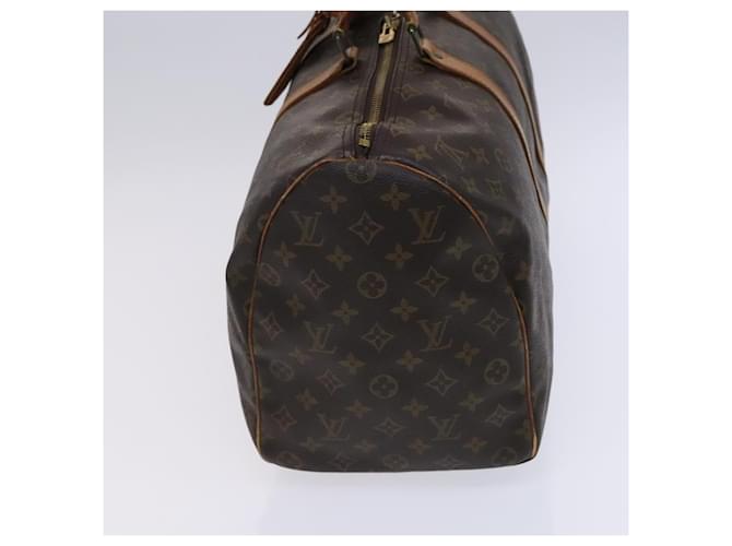 Louis Vuitton Keepall Monogram Canvas 45 Marrone - vista 3