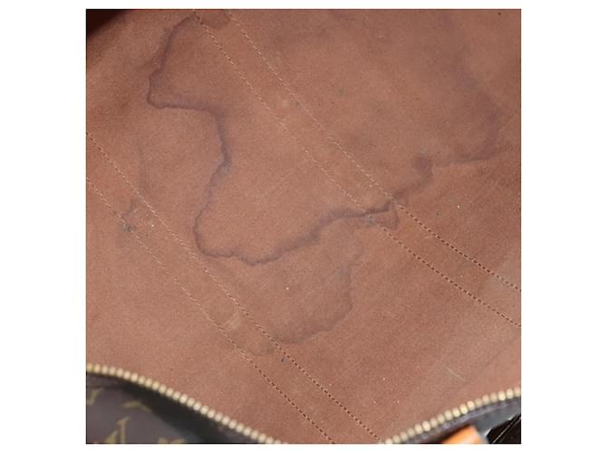 Louis Vuitton Keepall Monogram Canvas 45 Marrone - vista 5