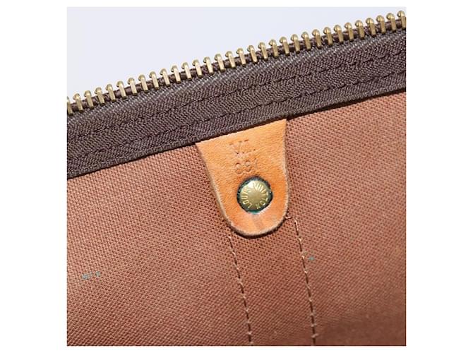 Louis Vuitton Keepall Monogram Canvas 45 Marrone - vista 6