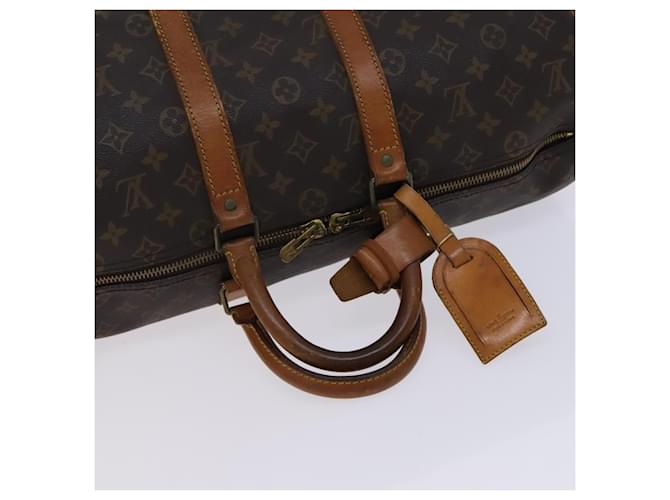 Louis Vuitton Keepall Monogram Canvas 45 Marrone - vista 7