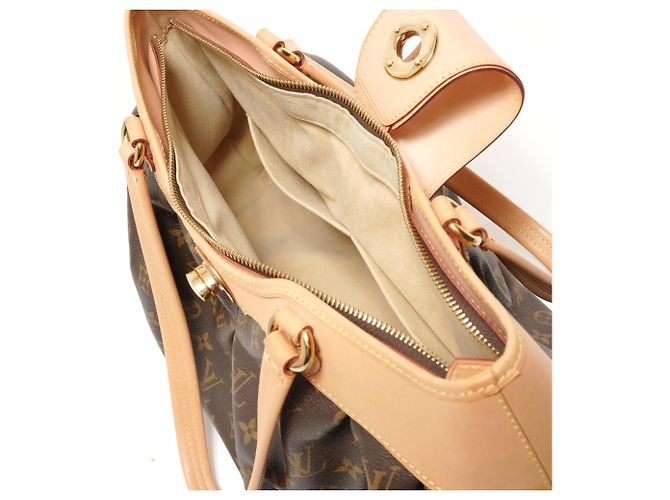 Borsa a Spalla Boetie MM Monogramma Louis Vuitton Marrone - vista 10