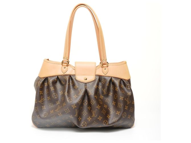 Borsa a Spalla Boetie MM Monogramma Louis Vuitton Marrone - vista 2
