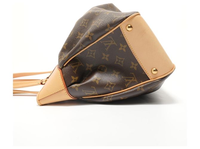 Borsa a Spalla Boetie MM Monogramma Louis Vuitton Marrone - vista 3