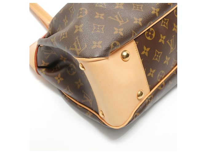 Borsa a Spalla Boetie MM Monogramma Louis Vuitton Marrone - vista 5