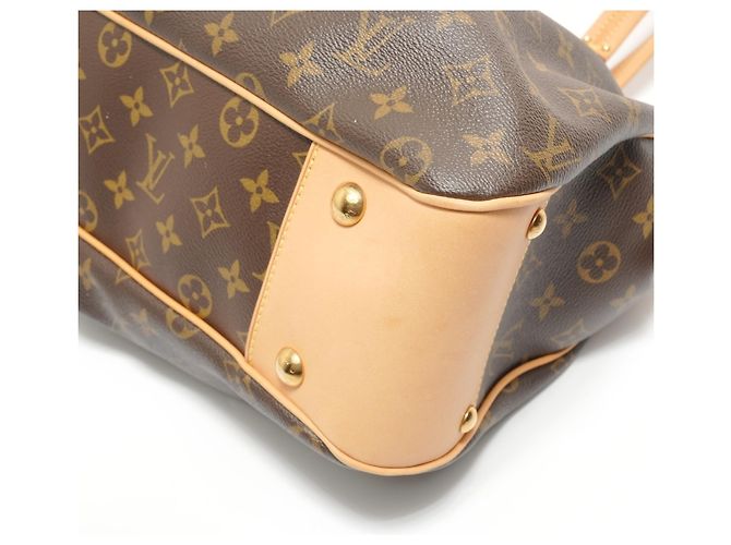 Borsa a Spalla Boetie MM Monogramma Louis Vuitton Marrone - vista 6