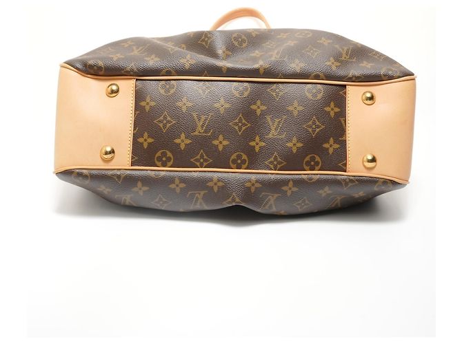 Borsa a Spalla Boetie MM Monogramma Louis Vuitton Marrone - vista 7