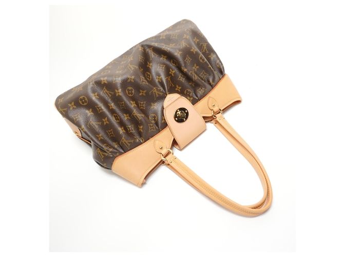 Borsa a Spalla Boetie MM Monogramma Louis Vuitton Marrone - vista 8