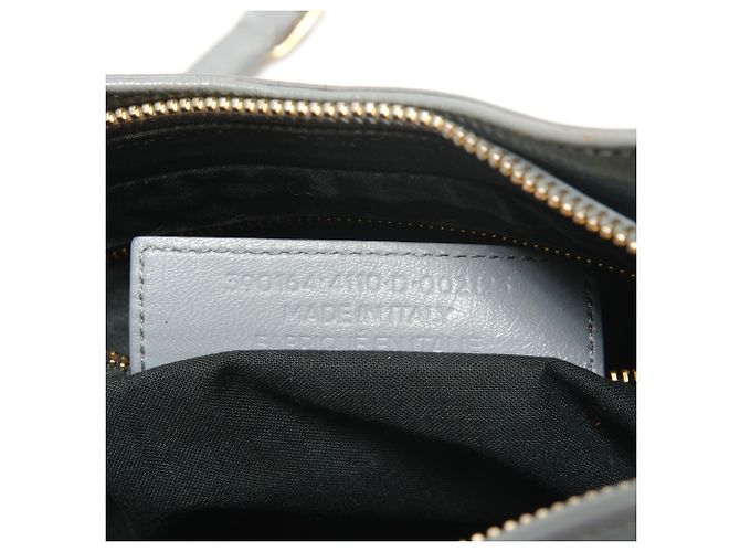 Borsa a Spalla Gigante Blu Balenciaga - vista 10