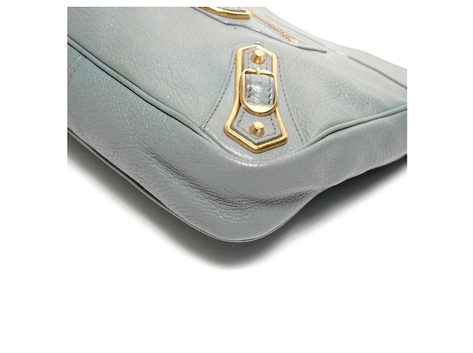 Borsa a Spalla Gigante Blu Balenciaga - vista 6