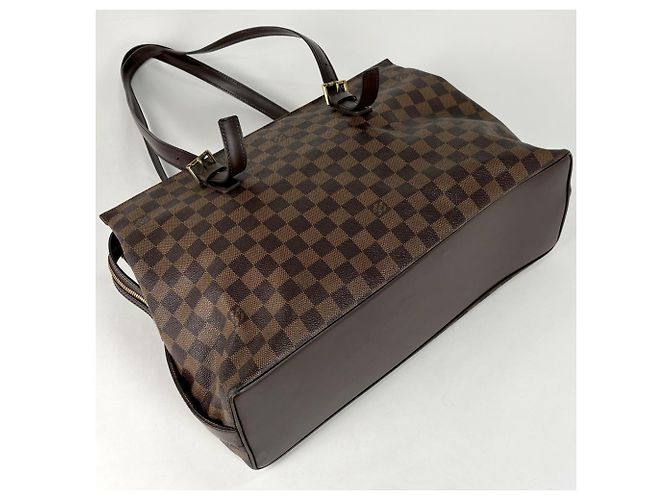 Borsa Tote Chelsea Louis Vuitton Marrone Damier ebene - vista 2
