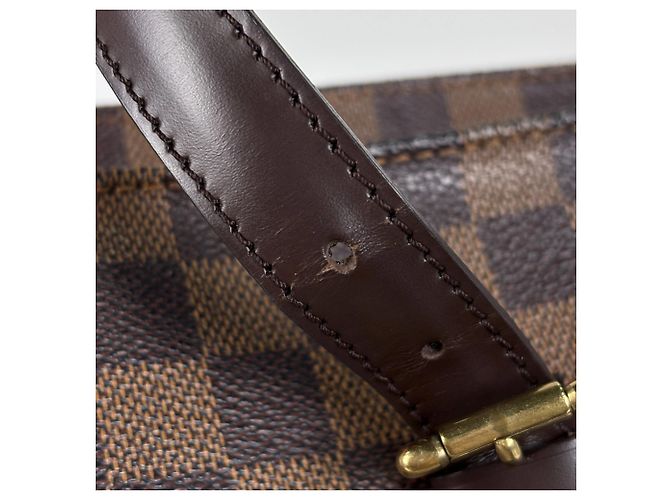 Borsa Tote Chelsea Louis Vuitton Marrone Damier ebene - vista 6