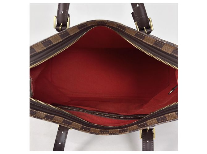 Borsa Tote Chelsea Louis Vuitton Marrone Damier ebene - vista 8
