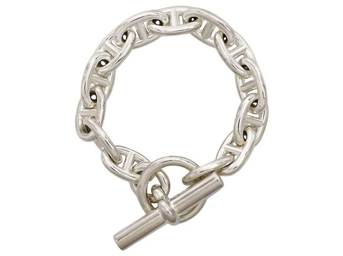 Hermès Bracciale Charm Chaine d'Ancre MM Hermes - vista 2