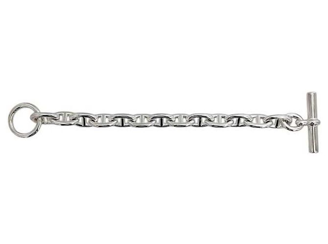 Hermès Bracciale Charm Chaine d'Ancre MM Hermes - vista 4