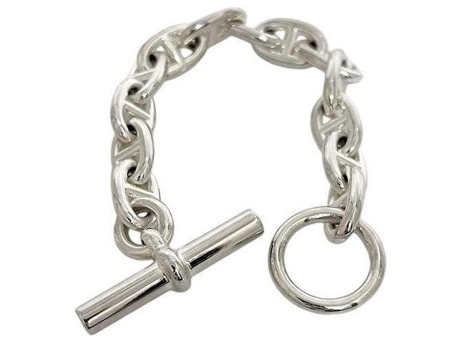 Hermès Bracciale Charm Chaine d'Ancre MM Hermes - vista 5