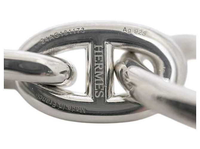 Hermès Bracciale Charm Chaine d'Ancre MM Hermes - vista 6