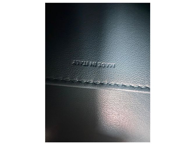 Céline Borsa Teen Box in pelle liscia verde di Celine - vista 12