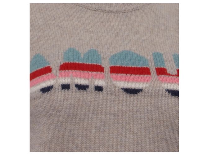 Beige Cashmere Pullover Amour von Zadig & Voltaire - Ansicht 2