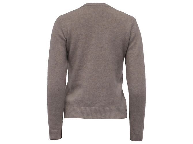 Beige Cashmere Pullover Amour von Zadig & Voltaire - Ansicht 4