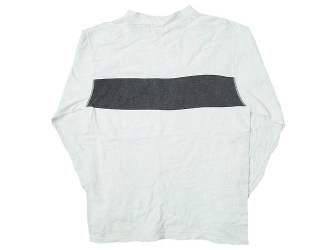 Autre Marque KAPTAIN SUNSHINE × BEAMS PLUS Camiseta de Manga Larga de Algodón West Coast Blanco - vista 2