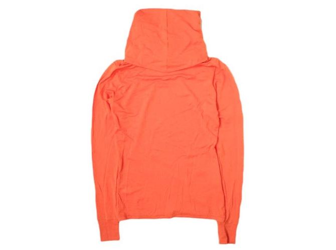 Autre Marque FUMIKA_UCHIDA Nylon Ripp-Hoodie
Nylon-Top Orange - Ansicht 2
