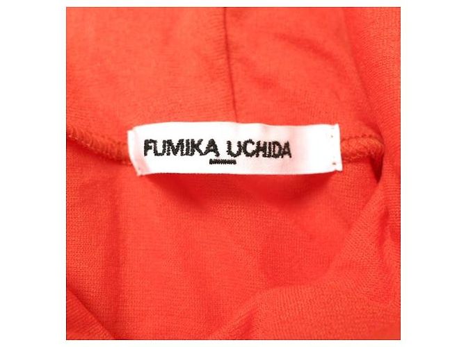 Autre Marque FUMIKA_UCHIDA Nylon Ripp-Hoodie
Nylon-Top Orange - Ansicht 3