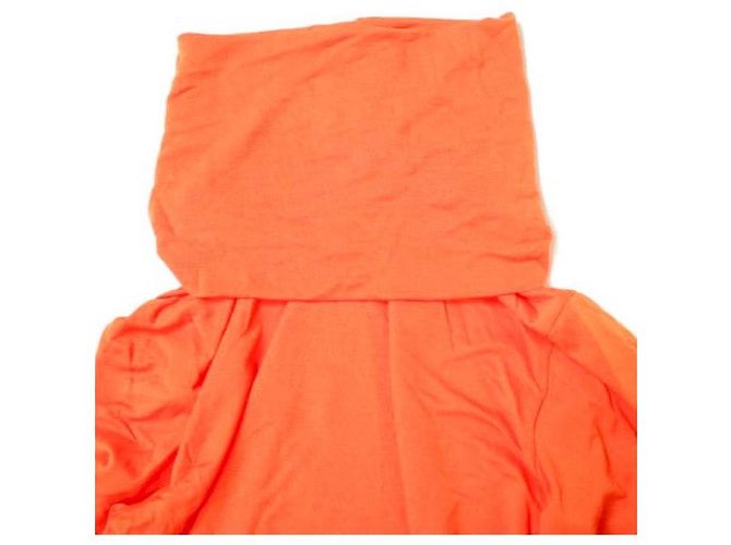 Autre Marque FUMIKA_UCHIDA Nylon Ripp-Hoodie
Nylon-Top Orange - Ansicht 4