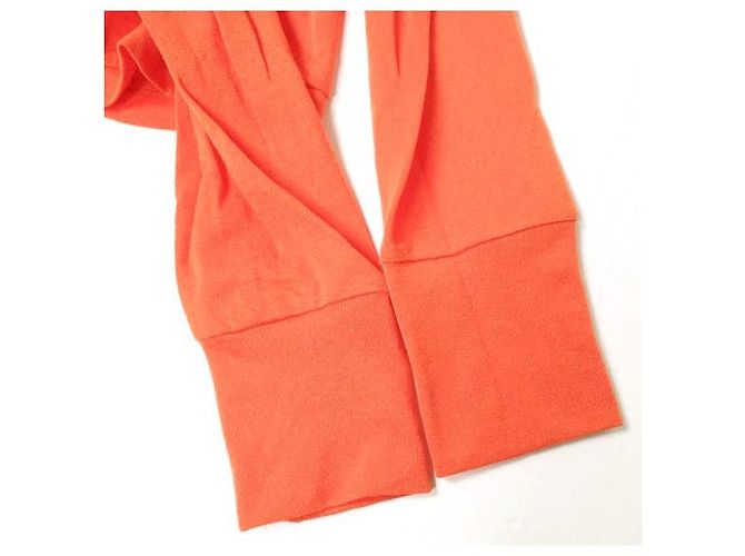 Autre Marque FUMIKA_UCHIDA Nylon Ripp-Hoodie
Nylon-Top Orange - Ansicht 5