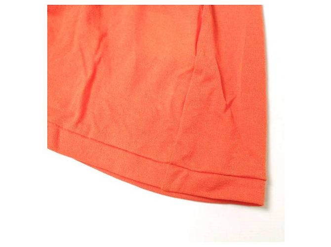 Autre Marque FUMIKA_UCHIDA Nylon Ripp-Hoodie
Nylon-Top Orange - Ansicht 6