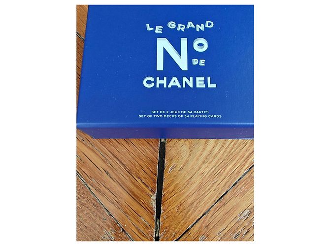Gioco di Carte Chanel Grand N°5 Blu - vista 2