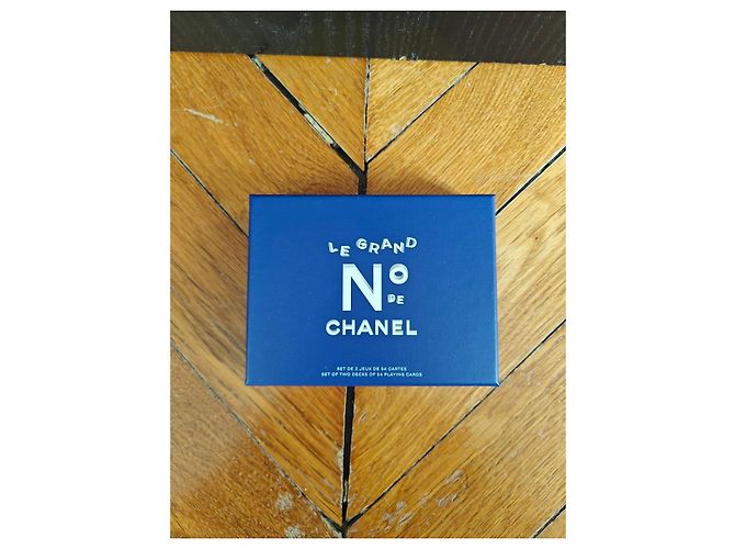 Gioco di Carte Chanel Grand N°5 Blu - vista 3
