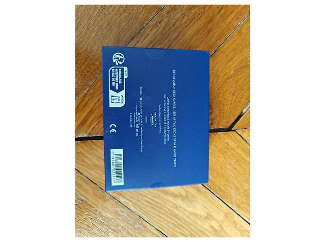 Gioco di Carte Chanel Grand N°5 Blu - vista 6