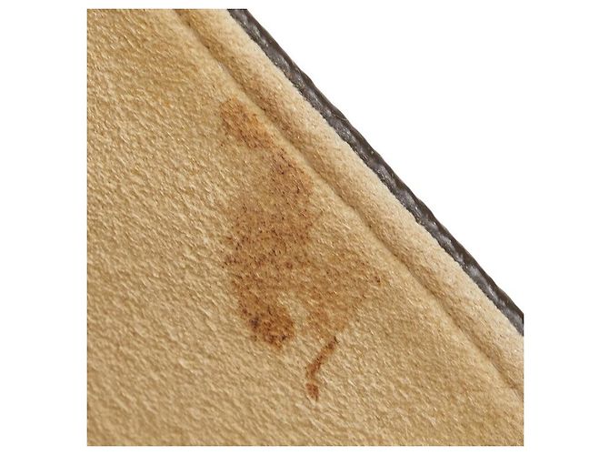 Borsa a Spalla Pochette Florentine Monogram Louis Vuitton Marrone Bronzo - vista 6
