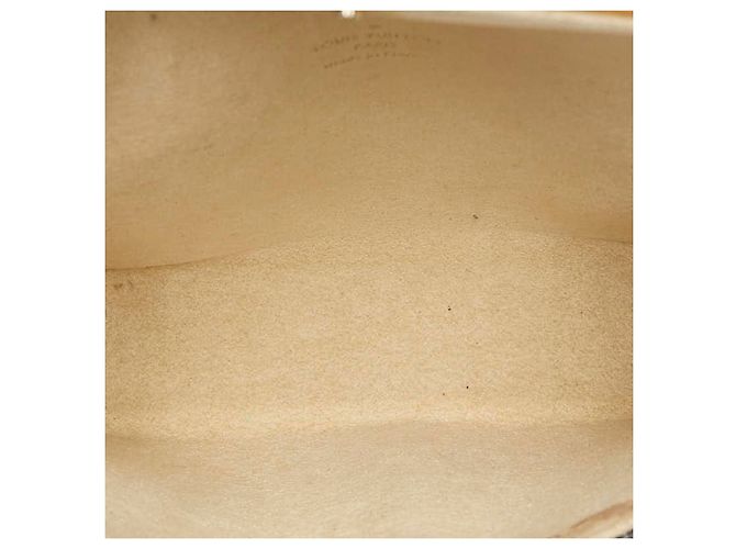 Borsa a Spalla Pochette Florentine Monogram Louis Vuitton Marrone Bronzo - vista 8