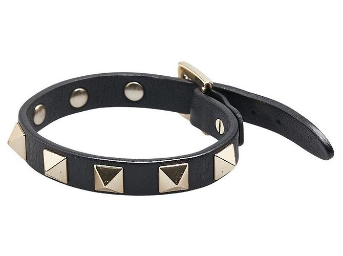 Valentino Rockstuds Lederarmband - Ansicht 2