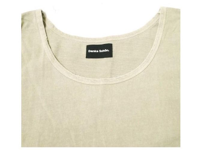 Autre Marque Gracias WEB&DEPOT Top de Algodón (Limitado) Beige - vista 4